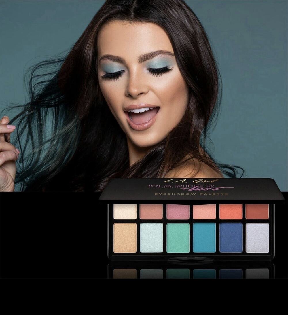 L.A. GIRL Fanatic Eyeshadow Palette GES417 - Wanderlust